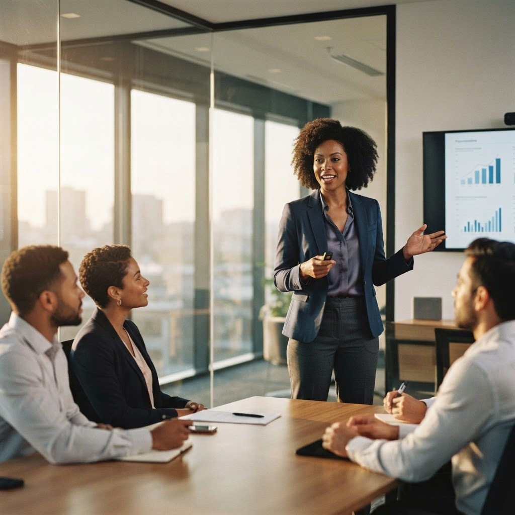 Consultants marketing by Born for Prosperity