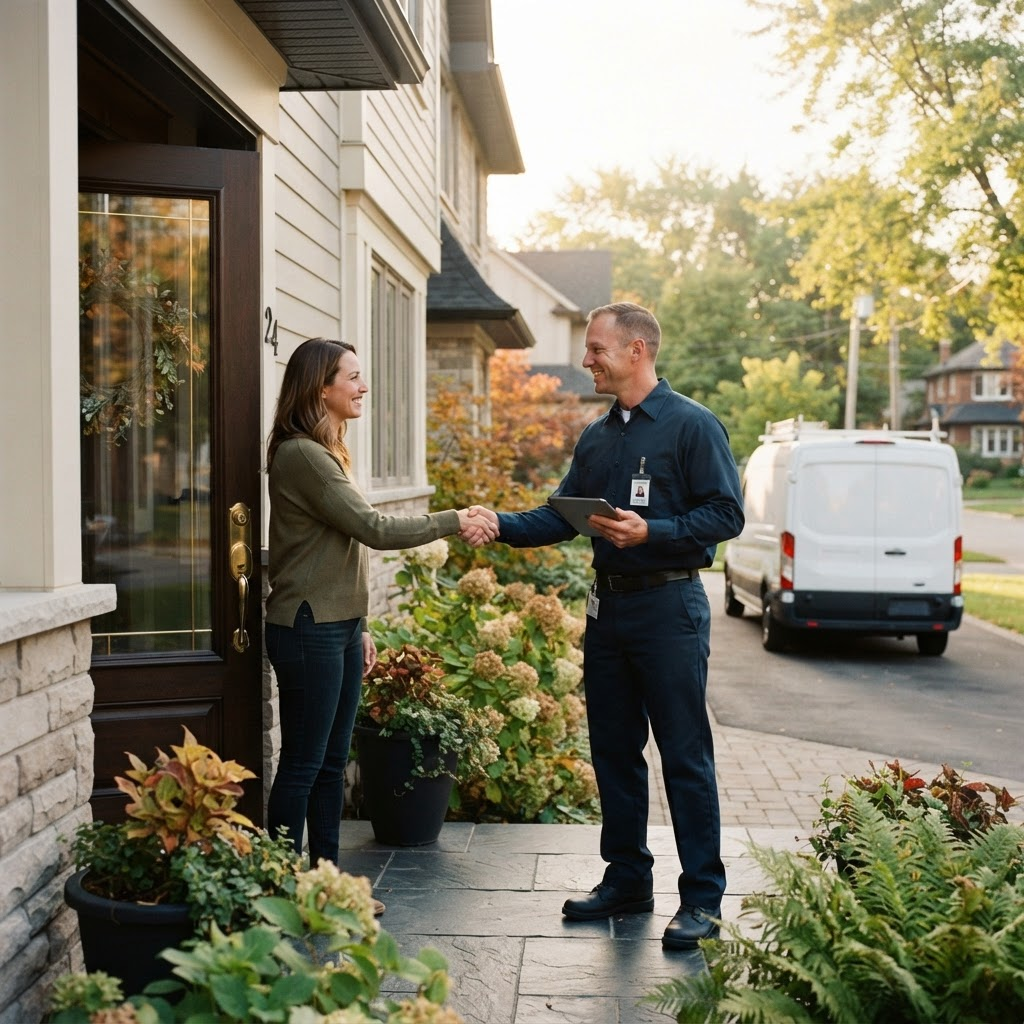 Home Services marketing by Born for Prosperity