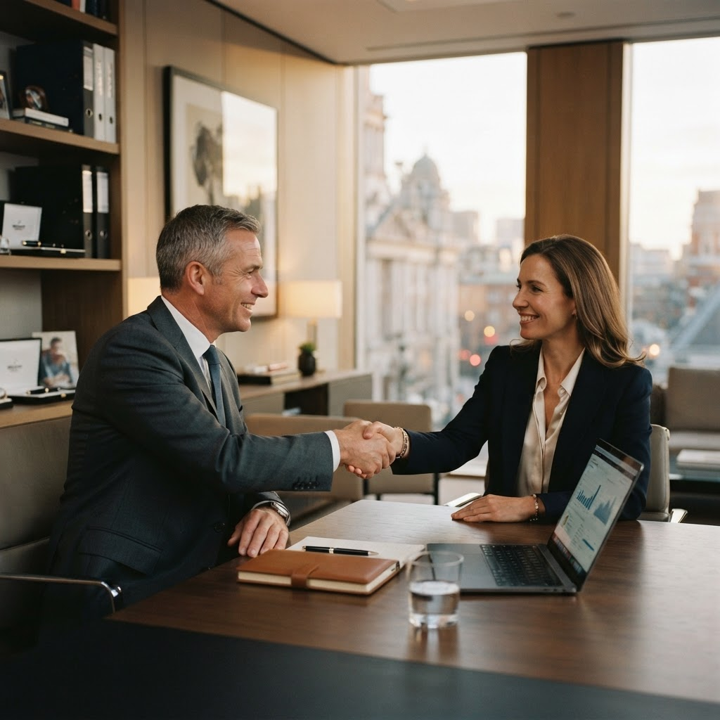 Professional Services marketing by Born for Prosperity
